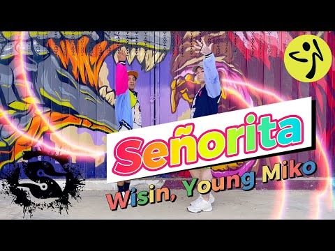 Señorita | Wisin, Young Miko | Reggaeton | Zumba | Saltare
