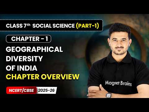 Class 7 Social Science Part 1 – Full Book Overview NCERT CBSE 2025 26 New Syllabus Explained