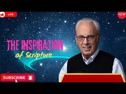 The Inspiration of Scripture      john macarthur