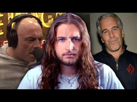 Joe Rogan is Spiraling Over The Epstein Files..