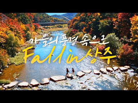 가을의 풍경속으로, fall in 상주