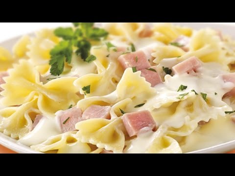 Farfalle au jambon par Maredsous (FR)