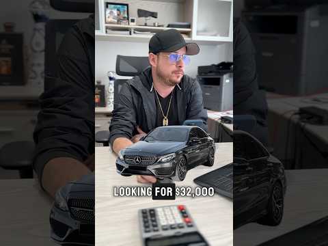 2018 Mercedes-Benz C43 | Live Car Negotiation