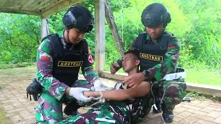 Download lagu PENANGANAN LUKA TEMBAK DADA & PAHA KANAN YONKES 2 KOSTARD mp3