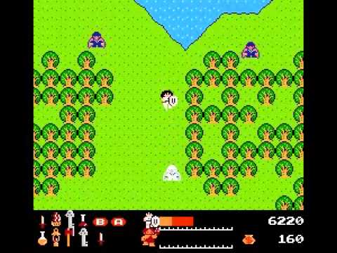 Valkyrie no Bouken : Toki no Kagi Densetsu NES