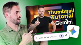 How to Make YouTube Thumbnails with Gemini Banana Pro