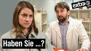 In der Apotheke 2023 | extra 3 | NDR