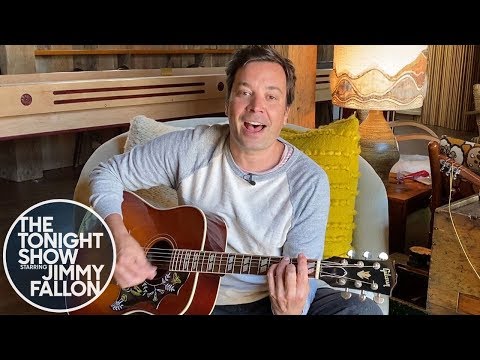 Jimmy Performs "Teachers' Day Song" (The Tonight Show: At Home Edition)