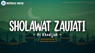 Download lagu ZAUJATI Cover by AI KHODIJAH x RIDWAN DZARUD (Lirik Arab, Latin, dan Terjemahan) mp3