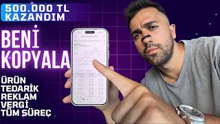 SHOPIFY İLE NASIL 30 GÜNDE 500.000 TL KAZANDIM? (ÜCRETSİZ EĞİTİM)
