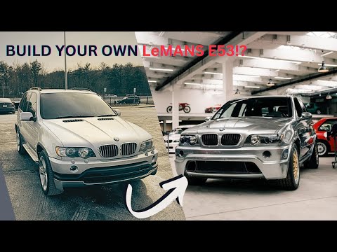 Can This X5 Compete With the V12 Le Mans? 9 STEPS To Build Your Own!!