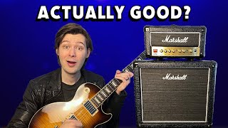 Video thumbnail for I Didn’t Expect This from a 1-Watt Marshall Amp by Justin Muncy