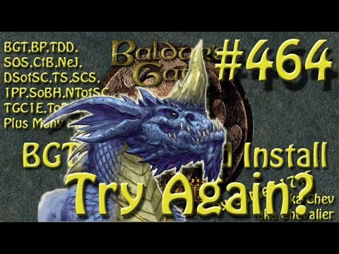 Let's Play Baldur's Gate Trilogy Mega Mod Part 464 Let's Try this Again