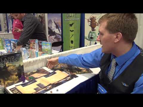 Overview of Island Fortress – filmed at ACD Games Day 2013