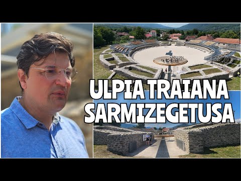 COLOSEUMUL DIN CARPAȚI: Amfiteatrul renovat la Sarmizegetusa