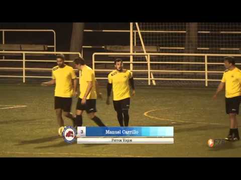 Fútbol 7 Bravo.  Segunda GII Jornada 15.  Perros Viejos 3 - 5 Geografía G