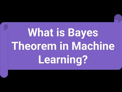 What is Bayes Theorem in Machine Learning Explained with example Urdu Hindi