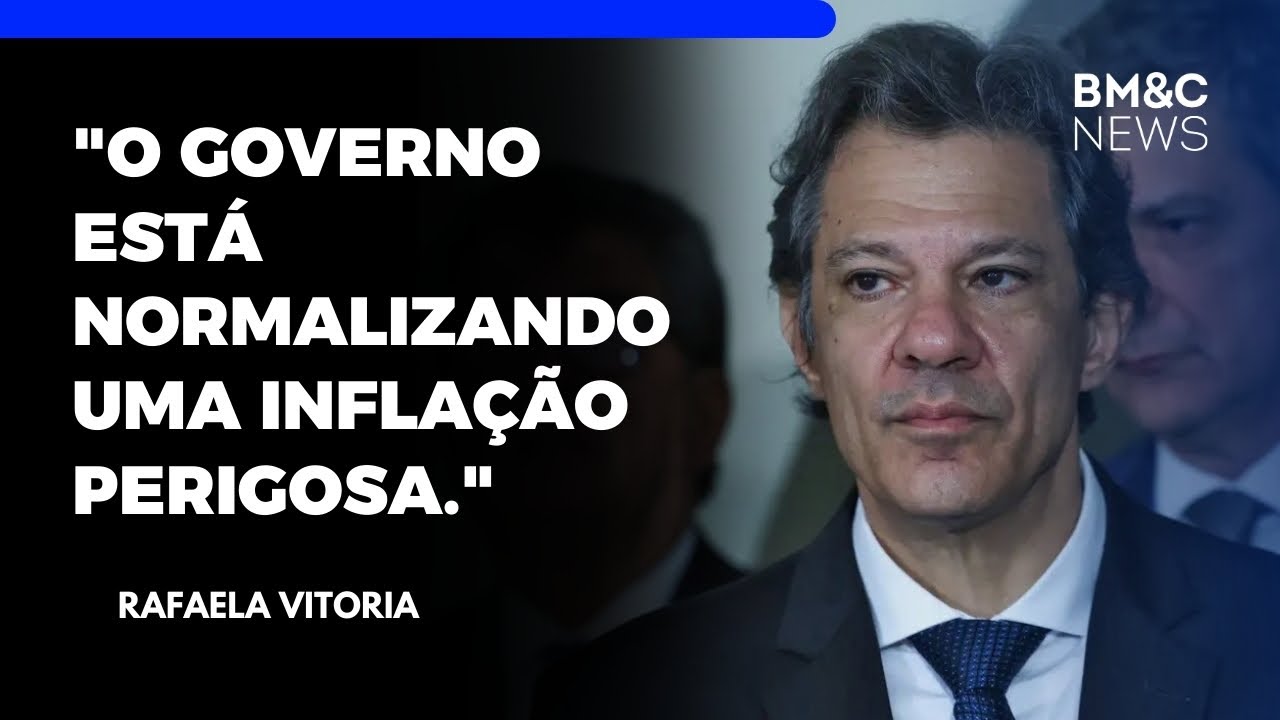 Haddad defende inflação acima da meta | BM&C NEWS