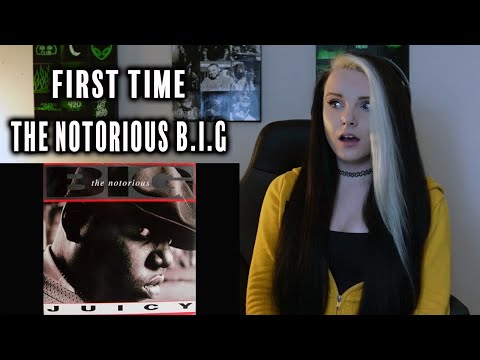 FIRST TIME listening to The Notorious B.I.G - "Juicy" REACTION