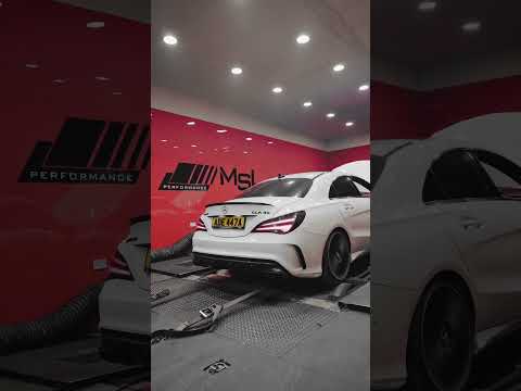MSL STAGE 2 CLA45 AMG! #shorts #amg #car