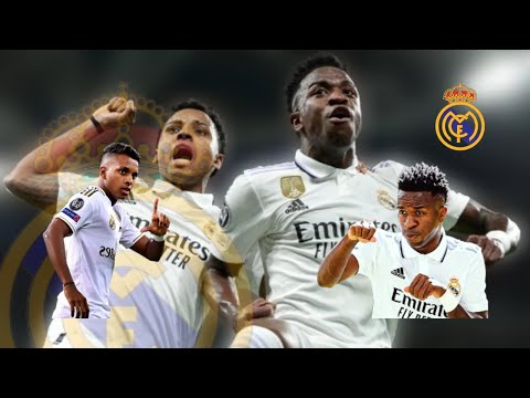The Dynamic Duo: Vinicius Jr and Rodrygo's Magical Partnership on the Pitch