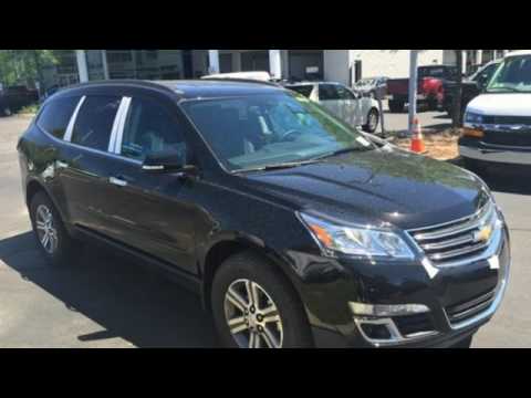 New 2017 Chevrolet Traverse Framingham Wellesley Natick, MA #103084 - SOLD