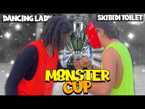 M8NSTER CUP 👿🏆► SKIBIDI TOILET - DANCING SERBIAN LADY | Episodio 1