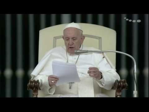 PAPA FRANCESCO PARLA DEGLI ATTI DEGLI APOSTOLI