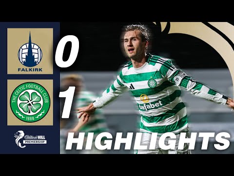 Falkirk 0-1 Celtic | HIGHLIGHTS | William Hill Premiership