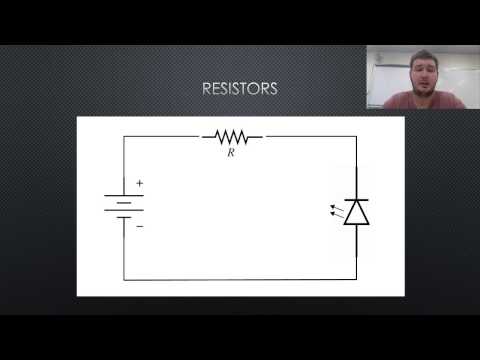 Resistors, Capacitors and Inductors