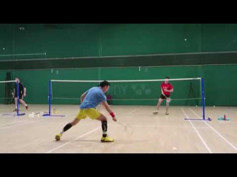 CrossFire 13th All-Stars Tournament Dec 2016 - Mens Singles League B Finals