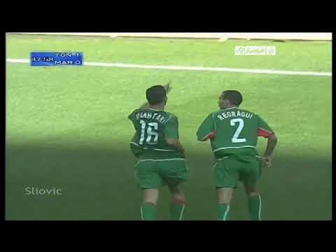 Gool Youssef Mokhtari  Final Can 2004  TUN vs MAR