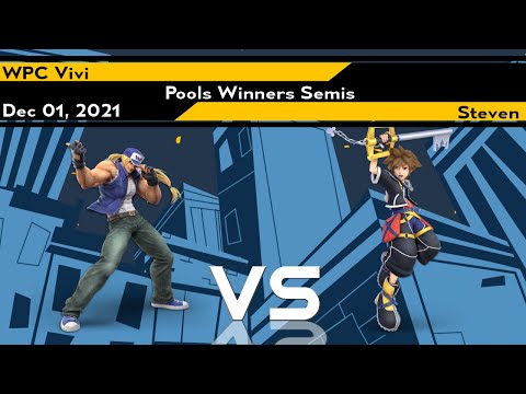 [Smash Ultimate] Xeno226 (Pools Winners Semis) - WPC  Vivi vs Steven