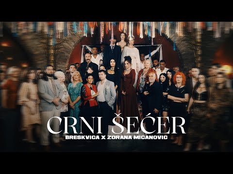 BRESKVICA X ZORANA MICANOVIC - CRNI SECER 🖤  (OFFICIAL VIDEO) || ALBUM TURBO i FOLK ||