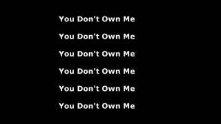 First Wives Club   You Don&#39;t Own Me