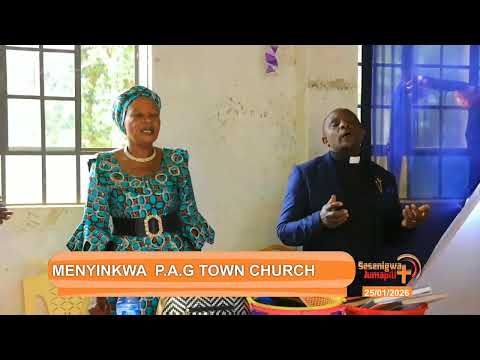 LIVE STREAM: SESENIGWA JUMAPILI - MENYIKWA P.A.G TOWN CHURCH