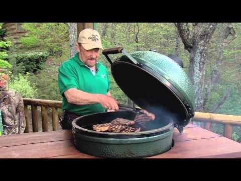 8 Minute Steaks  - Cooked on the Big Green Egg