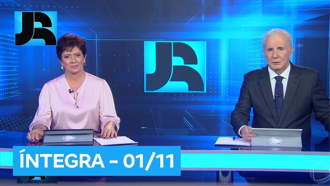 Assista à íntegra do Jornal da Record | 01/11/2024