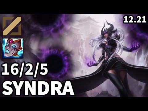 Syndra Mid vs Sylas - KR Challenger | Patch 12.21