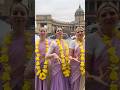 Foreigners Chanting Hare Krishna Vrindavan Iskcon Harekrishna Foreigners Sanatan Hinduism
