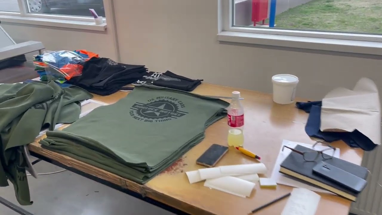 Screen Printing Machine MHM SP3000 + Tesoma Tunnel