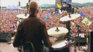 James - Sit Down (Live) (T in The Park 2007)