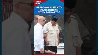 Benarkah seusai Menang Pilpres Prabowo Subianto akan Rujuk dengan Titiek Soeharto?