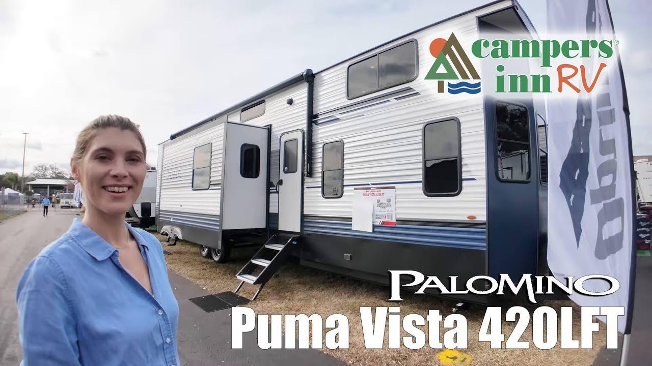 A photo of this 2026 Forest River Rv Puma Vista 420LFT