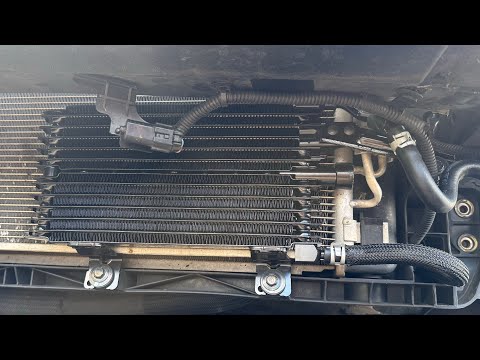 OEM Transmission Cooler Installation For Altima/Maxima 
