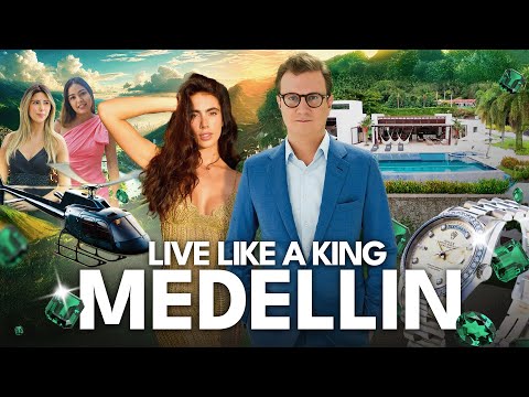 Live Like a King in Medellín: Luxury Living in Colombia's Expat Hub 🇨🇴