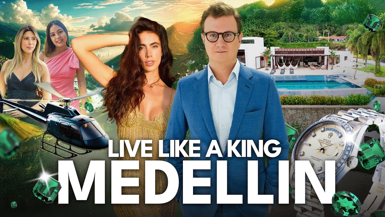 Live Like a King in Medellín: Luxury Living in Colombia's Expat Hub 🇨🇴