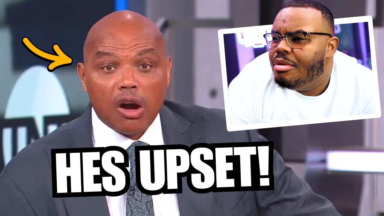 CHARLES BARKLEY CALLS OUT ESPN