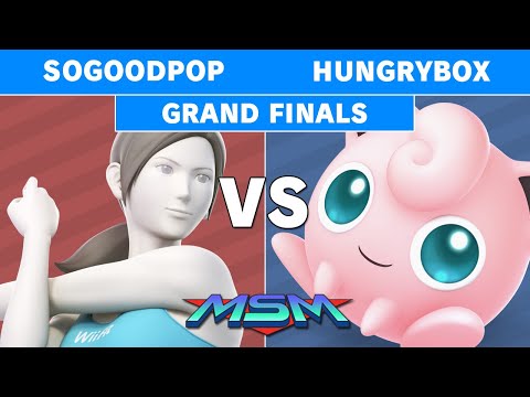 MSM Online 7 - Sogoodpop (WiiFit) Vs Liquid | Hungrybox (Jigglypuff) Grand Finals - Smash Ultimate