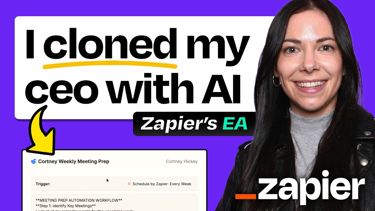 How AI got me 3 promotions: the ultimate guide for EAs (w/ Zapier’s EA)